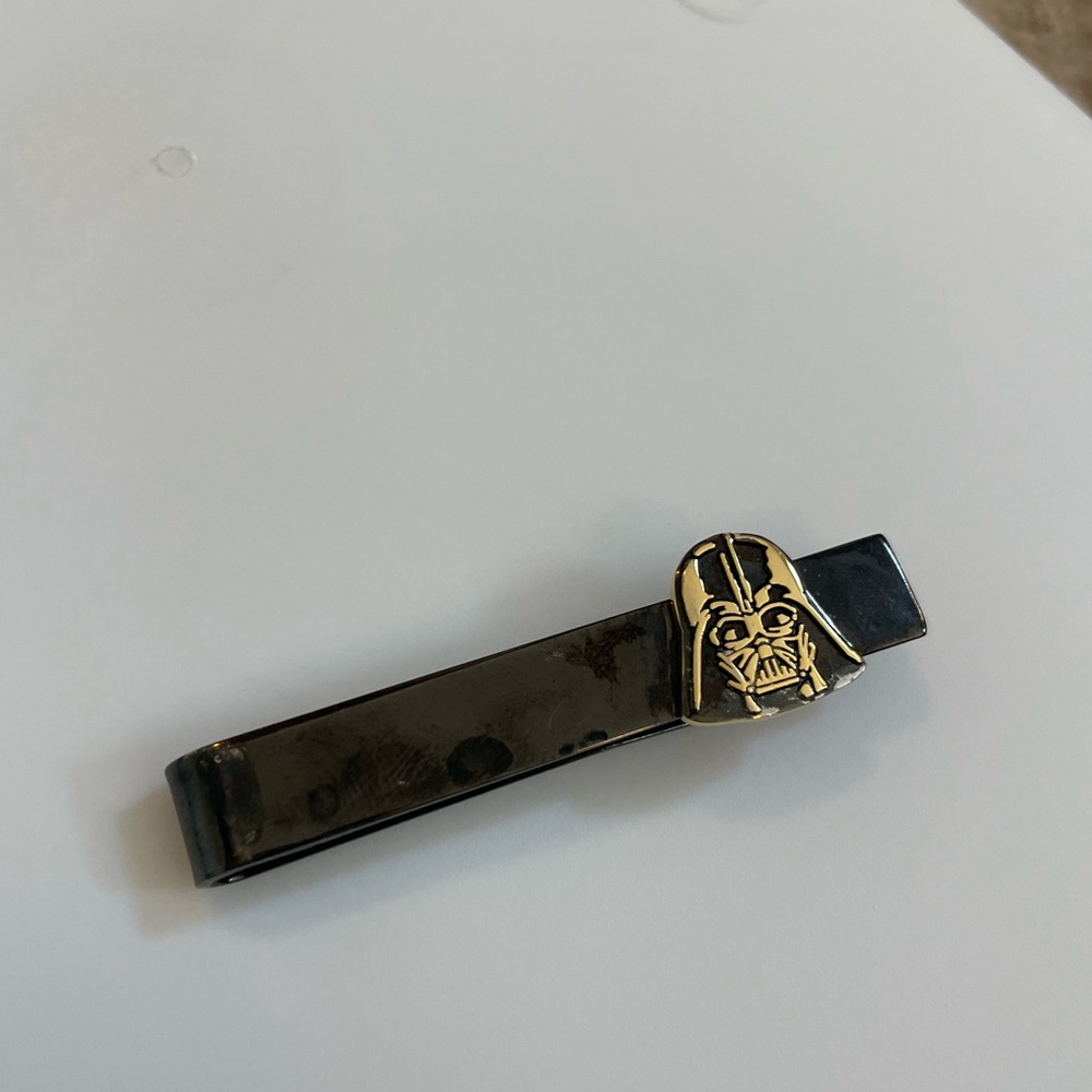 Death Vader tie clip